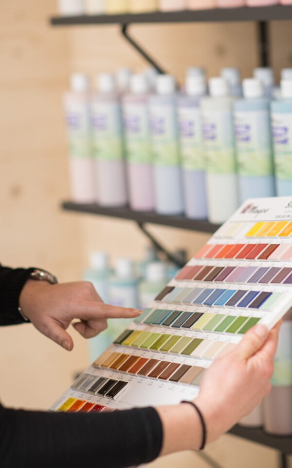 Atelier peinture sur céramique